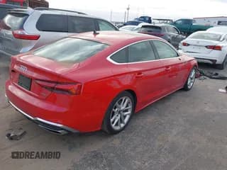 ✅ 2024 Audi A5 Sportback S line Premium Plus • VIN: WAUFACF56RA096703 • Лот: 43507380. Опубликован ранее на IAAI с пробегом 43 919 миль. Бесплатный доступ к архиву аукционных продаж из США и подробный отчёт об истории автомобиля на DreamBid. Изображение 4.