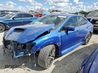 ✅ 2020 Subaru WRX STI • VIN: JF1VA2E63L9832420 • Lot: 81273175. Listed on Copart with 43,677 mi. Free auction sales archive from the USA and detailed vehicle history report at DreamBid. Image 1.