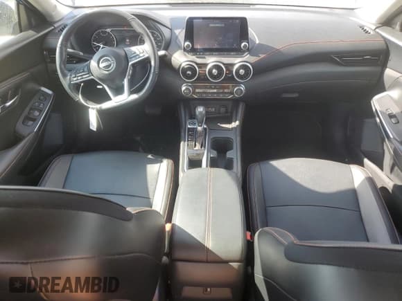 ✅ 2024 Nissan Sentra SR • VIN: 3N1AB8DVXRY255019 • Lot: 84046065. Listed on Copart with 11,907 mi. Free auction sales archive from the USA and detailed vehicle history report at DreamBid. Image 8.