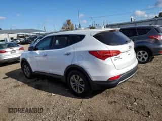 2016 Hyundai Santa Fe z VIN 5XYZTDLB6GG341846, wystawiony jako Copart lot #85206955 z przebiegiem 133 397 mil mil oraz Czysty tytuł • Clean title. Historia ofert i sprzedaży dostępna na DreamBid. Obrazek 2.