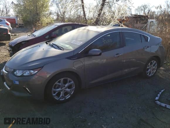 2017 Chevrolet Volt Premier с VIN 1G1RD6S56HU122172, выставлен на аукционе Copart как лот 46365333 с пробегом 85 325 миль миль и . История ставок и продаж доступна на DreamBid. Изображение 1.