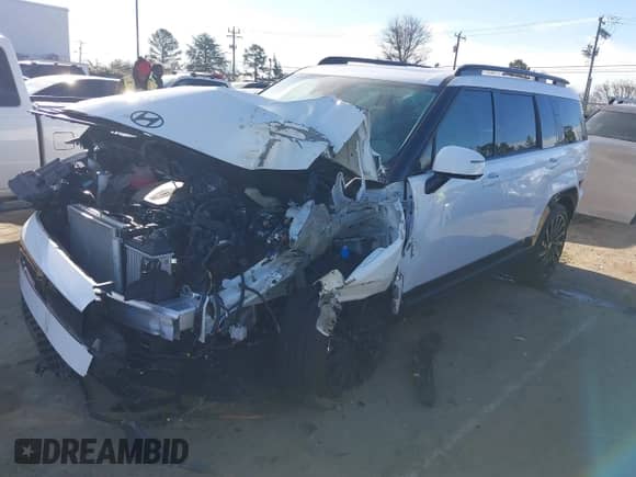 2024 Hyundai Santa Fe Calligraphy с VIN 5NMP5DGL5RH008907, выставлен на аукционе IAAI как лот 41451681 с пробегом 6 159 миль миль и . История ставок и продаж доступна на DreamBid. Изображение 2.