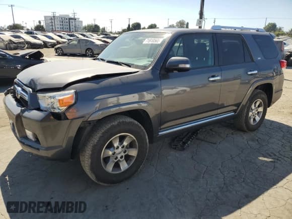 ✅ 2010 Toyota 4Runner Trail • VIN: JTEBU5JR6A5028232 • Lot: 71810565. Listed on Copart with 104,042 mi. Free auction sales archive from the USA and detailed vehicle history report at DreamBid. Image 1.