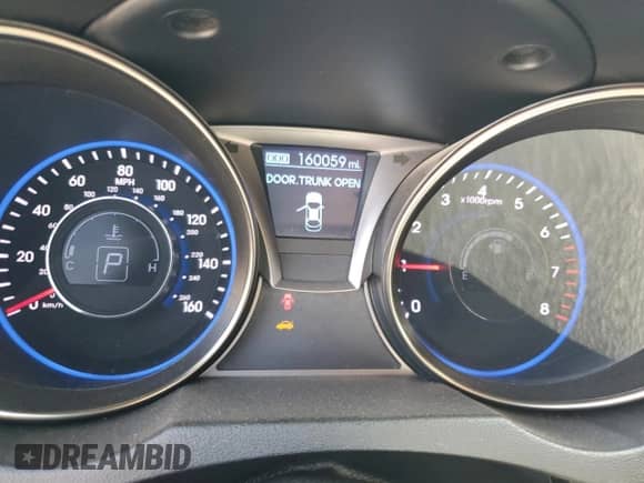 2014 Hyundai Genesis Coupe 2.0T z VIN KMHHT6KD2EU118818, wystawiony jako Copart lot #73798724 z przebiegiem 160 059 mil mil oraz Szkoda całkowita • Salvage title. Historia ofert i sprzedaży dostępna na DreamBid. Obrazek 9.