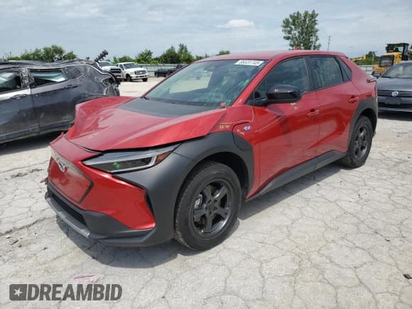 ✅ 2023 Subaru Solterra Limited • VIN: JTMABABA2PA020300 • Лот: 66531745. Опубликован ранее на Copart с пробегом 63 826 миль. Бесплатный доступ к архиву аукционных продаж из США и подробный отчёт об истории автомобиля на DreamBid. Изображение 1.