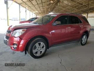 ✅ 2015 Chevrolet Equinox LTZ • VIN: 2GNALDEK0F6187227 • Лот: 66042685. Опубликован ранее на Copart с пробегом 108 123 миль. Бесплатный доступ к архиву аукционных продаж из США и подробный отчёт об истории автомобиля на DreamBid. Изображение 1.