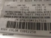 ✅ 2021 Mazda 3 2.5 Turbo • VIN: JM1BPBJY0M1347526 • Lot: 41519847. Wystawiony na IAAI z przebiegiem 77 854 mil. Bezpłatny archiwum sprzedaży aukcyjnych z USA i szczegółowy raport historii pojazdu na DreamBid. Zdjęcie 9.