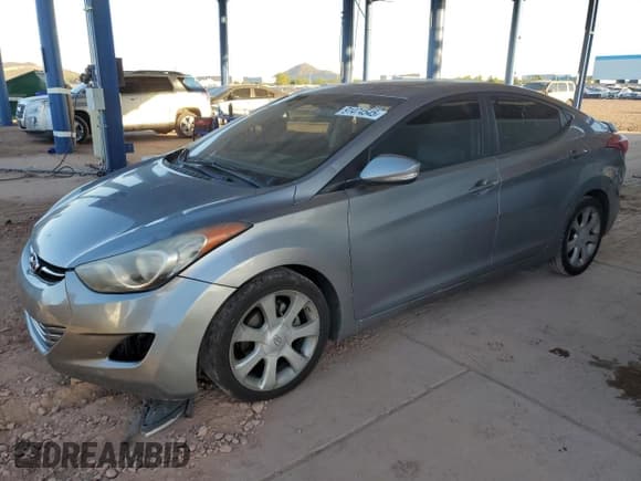 ✅ 2011 Hyundai Elantra GLS • VIN: KMHDH4AE1BU110476 • Lot: 91474545. Listed on Copart with 181,063 mi. Free auction sales archive from the USA and detailed vehicle history report at DreamBid. Image 1.