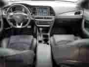 2018 Hyundai Sonata SEL with VIN 5NPE34AF9JH678080, listed as a Copart auction lot 89715465 with 69,531 mi miles and Clean title. Bid and sale history available at DreamBid. Image 8.