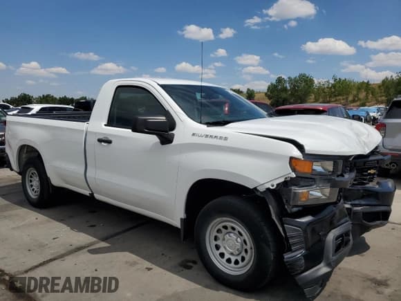 ✅ 2019 Chevrolet Silverado 1500 Work Truck • VIN: 3GCNWAEH8KG179234 • Lot: 65923424. Wystawiony na Copart z przebiegiem 52 041 mil. Bezpłatny archiwum sprzedaży aukcyjnych z USA i szczegółowy raport historii pojazdu na DreamBid. Zdjęcie 4.