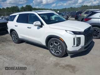 2023 Hyundai Palisade SEL с VIN KM8R4DGE8PU608514, выставлен на аукционе IAAI как лот 42558179 с пробегом 34 277 миль миль и . История ставок и продаж доступна на DreamBid. Изображение 1.