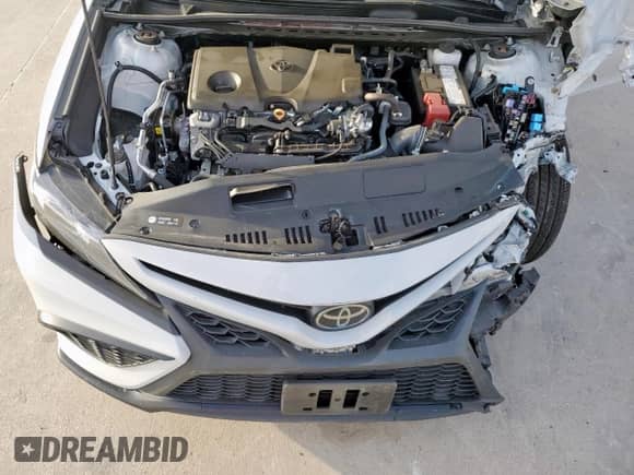 2023 Toyota Camry SE with VIN 4T1G11BK4PU093345, listed as a Copart auction lot 65518725 with 35,607 mi miles and Salvage title. Bid and sale history available at DreamBid. Image 11.