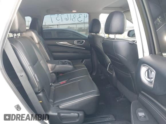 ✅ 2019 Infiniti QX60 Luxe • VIN: 5N1DL0MM2KC560167 • Lot: 43816737. Wystawiony na IAAI z przebiegiem 76 640 mil. Bezpłatny archiwum sprzedaży aukcyjnych z USA i szczegółowy raport historii pojazdu na DreamBid. Zdjęcie 8.