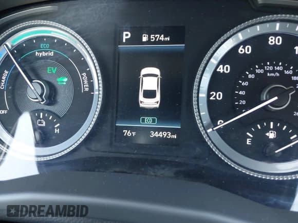 ✅ 2023 Hyundai Sonata SEL • VIN: KMHL34JJ2PA070506 • Lot: 43637719. Listed on IAAI with 34,493 mi. Free auction sales archive from the USA and detailed vehicle history report at DreamBid. Image 15.