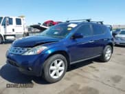 ✅ 2005 Nissan Murano SL • VIN: JN8AZ08T45W310928 • Lot: 42333069. Listed on IAAI with 199,372 mi. Free auction sales archive from the USA and detailed vehicle history report at DreamBid. Image 17.