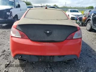 ✅ 2011 Hyundai Genesis Coupe • VIN: KMHHT6KD0BU051096 • Lot: 56750615. Wystawiony na Copart z przebiegiem 145 237 mil. Bezpłatny archiwum sprzedaży aukcyjnych z USA i szczegółowy raport historii pojazdu na DreamBid. Zdjęcie 6.