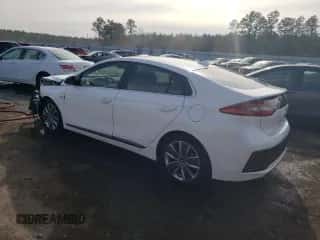 2019 Hyundai Ioniq Limited with VIN KMHC85LC1KU125539, listed as a Copart auction lot 78616693 with 127,507 mi miles and . Bid and sale history available at DreamBid. Image 2.