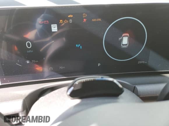 2025 Hyundai Tucson SEL Convenience с VIN 3KMJCCDE0SE021618, выставлен на аукционе Copart как лот 69700535 с пробегом 2 593 миль миль и Списание • Salvage title. История ставок и продаж доступна на DreamBid. Изображение 9.