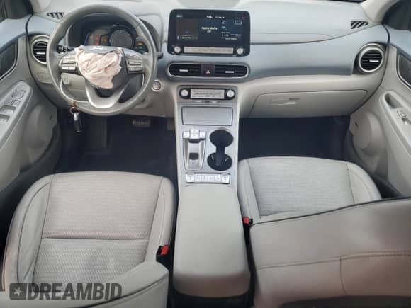 2020 Hyundai Kona Ultimate with VIN KM8K53AG6LU066021, listed as a Copart auction lot 58694775 with 51,013 mi miles and Salvage title. Bid and sale history available at DreamBid. Image 8.