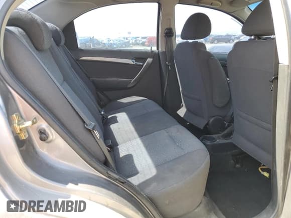 ✅ 2007 Chevrolet Aveo LT • VIN: KL1TG56607B053675 • Lot: 58504415. Wystawiony na Copart z przebiegiem 214 019 mil. Bezpłatny archiwum sprzedaży aukcyjnych z USA i szczegółowy raport historii pojazdu na DreamBid. Zdjęcie 10.