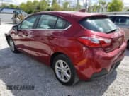 ✅ 2018 Chevrolet Cruze LT • VIN: 3G1BE6SM0JS634117 • Lot: 50969153. Listed on Copart with 99,385 mi. Free auction sales archive from the USA and detailed vehicle history report at DreamBid. Image 2.