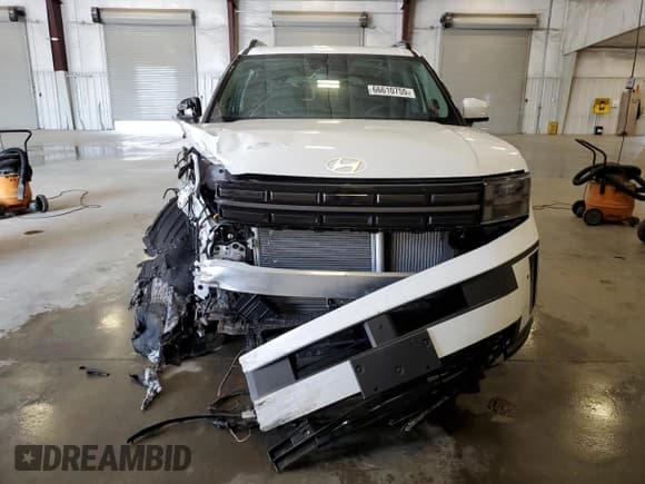 ✅ 2025 Hyundai Santa Fe Limited • VIN: 5NMP4DGL2SH147319 • Lot: 66610755. Listed on Copart with 112 mi. Free auction sales archive from the USA and detailed vehicle history report at DreamBid. Image 5.