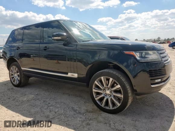✅ 2015 Land Rover Range Rover Supercharged • VIN: SALGS3TF1FA200052 • Лот: 81855275. Опубликован ранее на Copart с пробегом 113 413 миль. Бесплатный доступ к архиву аукционных продаж из США и подробный отчёт об истории автомобиля на DreamBid. Изображение 4.