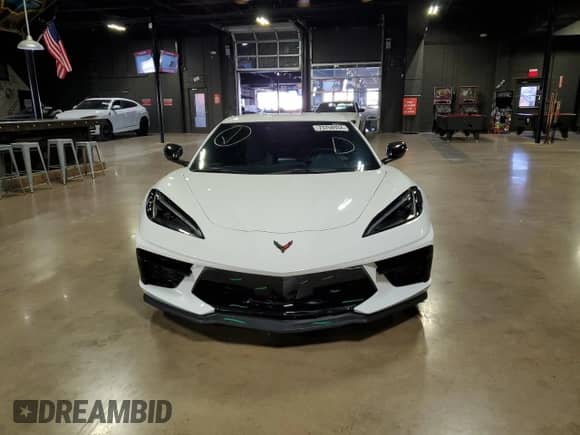 2022 Chevrolet Corvette 1LT с VIN 1G1YA2D40N5106685, выставлен на аукционе Copart как лот 73758934 с пробегом 26 417 миль миль и Списание • Salvage title. История ставок и продаж доступна на DreamBid. Изображение 2.