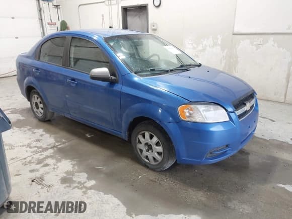✅ 2010 Chevrolet Aveo 1LT • VIN: KL1TD5DE0AB100214 • Lot: 43090291. Listed on IAAI with 139,309 mi. Free auction sales archive from the USA and detailed vehicle history report at DreamBid. Image 1.