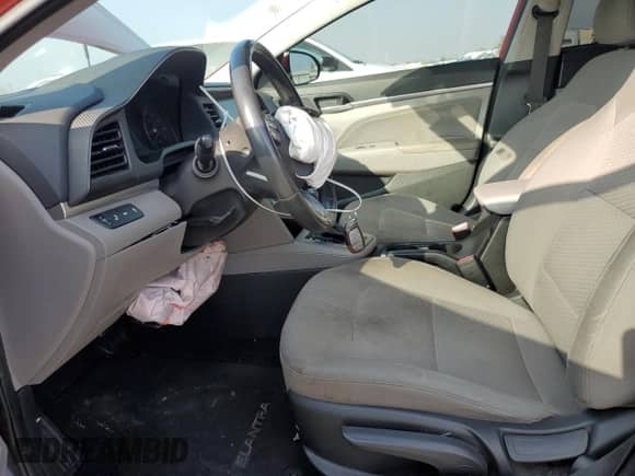 2020 Hyundai Elantra Eco с VIN 5NPD94LA5LH551499, выставлен на аукционе Copart как лот 82445354 с пробегом 100 361 миль миль и На запчасти • Non repairable. История ставок и продаж доступна на DreamBid. Изображение 7.