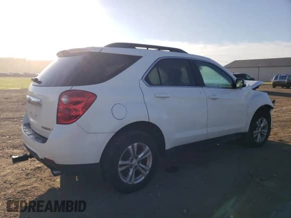 2012 Chevrolet Equinox 2LT with VIN 2GNFLNE57C6385109, listed as a Copart auction lot 82121705 with 107,485 mi miles and Salvage title. Bid and sale history available at DreamBid. Image 3.