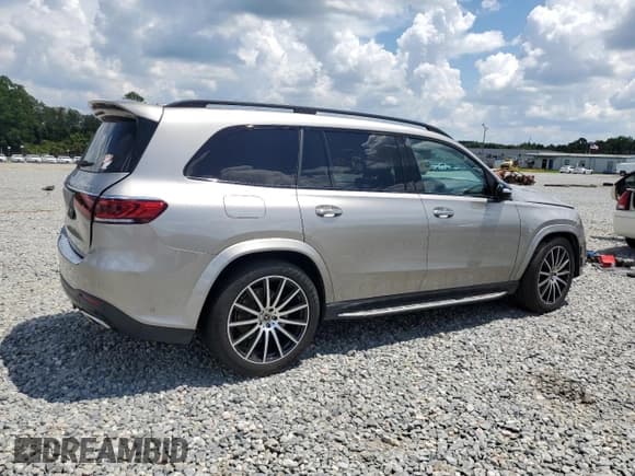 ✅ 2021 Mercedes-Benz GLS 580 • VIN: 4JGFF8GE9MA385935 • Lot: 69326605. Listed on Copart with 65,515 mi. Free auction sales archive from the USA and detailed vehicle history report at DreamBid. Image 3.