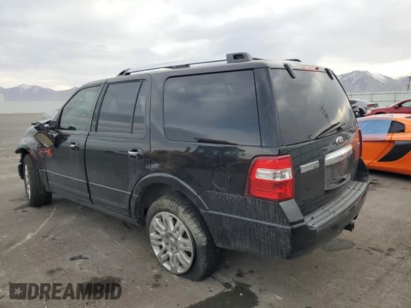 ✅ 2013 Ford Expedition Limited • VIN: 1FMJU2A59DEF61770 • Lot: 44003505. Listed on Copart with Not provided. Free auction sales archive from the USA and detailed vehicle history report at DreamBid. Image 2.