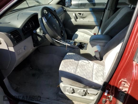 ✅ 2007 Kia Sorento LX • VIN: KNDJC736X75694780 • Lot: 56625315. Listed on Copart with 155,126 mi. Free auction sales archive from the USA and detailed vehicle history report at DreamBid. Image 7.