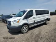 ✅ 2018 Ford Transit Passenger XL • VIN: 1FBZX2YG3JKB06453 • Лот: 57518745. Опубликован ранее на Copart с пробегом 137 724 миль. Бесплатный доступ к архиву аукционных продаж из США и подробный отчёт об истории автомобиля на DreamBid. Изображение 1.