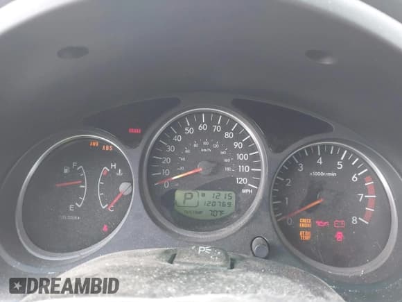 ✅ 2005 Subaru Forester XS L.L. Bean • VIN: JF1SG676X5H727145 • Lot: 42430072. Listed on IAAI with 120,769 mi. Free auction sales archive from the USA and detailed vehicle history report at DreamBid. Image 7.