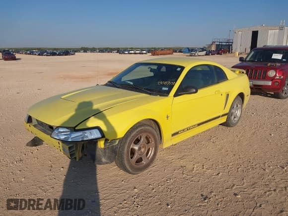 ✅ 2003 Ford Mustang Standard • VIN: 1FAFP40453F394201 • Lot: 43087438. Listed on IAAI with 172,769 mi. Free auction sales archive from the USA and detailed vehicle history report at DreamBid. Image 2.