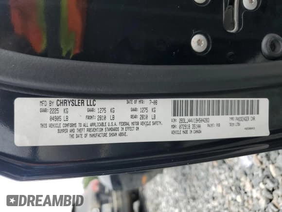✅ 2009 Dodge Challenger SE • VIN: 2B3LJ44V19H504283 • Lot: 63789594. Wystawiony na Copart z przebiegiem 151 167 mil. Bezpłatny archiwum sprzedaży aukcyjnych z USA i szczegółowy raport historii pojazdu na DreamBid. Zdjęcie 12.
