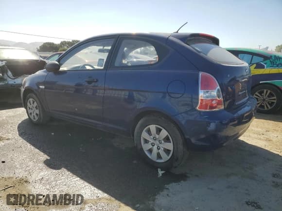 ✅ 2008 Hyundai Accent GS • VIN: KMHCM36C58U071537 • Лот: 56951895. Опубликован ранее на Copart с пробегом Не указан. Бесплатный доступ к архиву аукционных продаж из США и подробный отчёт об истории автомобиля на DreamBid. Изображение 2.