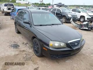 2006 Hyundai Elantra GLS with VIN KMHDN46D36U367668, listed as a IAAI auction lot 43164103 with 169,582 mi miles and . Bid and sale history available at DreamBid. Image 1.