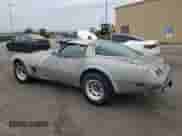 1979 Chevrolet Corvette z VIN 1Z8789S405418, wystawiony jako Copart lot #81490835 z przebiegiem 13 942 mil mil oraz Czysty tytuł • Clean title. Historia ofert i sprzedaży dostępna na DreamBid. Obrazek 2.