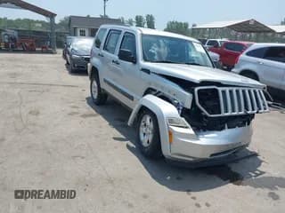 ✅ 2012 Jeep Liberty Arctic • VIN: 1C4PJMAK6CW177835 • Lot: 42582171. Listed on IAAI with 145,451 mi. Free auction sales archive from the USA and detailed vehicle history report at DreamBid. Image 1.