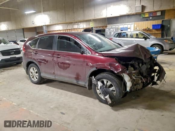 ✅ 2014 Honda CR-V EX • VIN: 5J6RM4H54EL087274 • Lot: 96125305. Listed on Copart with 176,663 mi. Free auction sales archive from the USA and detailed vehicle history report at DreamBid. Image 4.