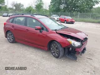 2015 Subaru Impreza Special Sports Premium z VIN JF1GPAU60FH203601, wystawiony jako IAAI lot #42504059 z przebiegiem 141 788 mil mil oraz . Historia ofert i sprzedaży dostępna na DreamBid. Obrazek 1.