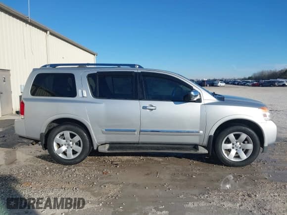 ✅ 2011 Nissan Armada SL • VIN: 5N1BA0ND5BN609801 • Lot: 41385523. Listed on IAAI with 251,170 mi. Free auction sales archive from the USA and detailed vehicle history report at DreamBid. Image 13.