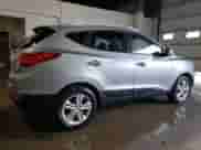 ✅ 2011 Hyundai Tucson Limited • VIN: KM8JUCAC6BU135641 • Lot: 66766385. Listed on Copart with 187,162 mi miles. Access the free auction sales archive from the USA and view a detailed vehicle history report at DreamBid. Image 3.