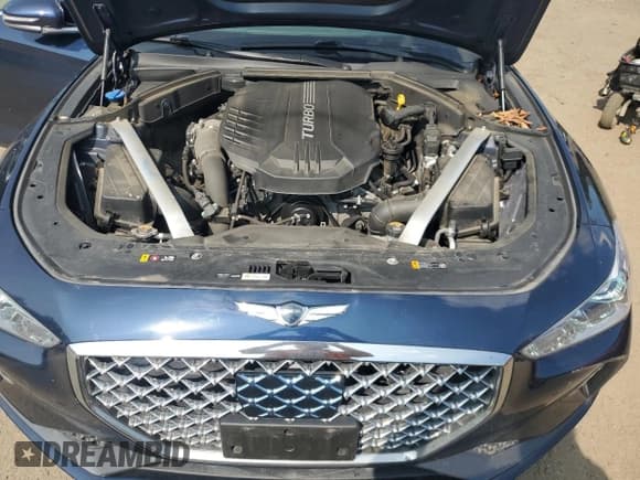 ✅ 2020 Genesis G70 3.3T • VIN: KMTG74LE3LU056764 • Lot: 71135775. Wystawiony na Copart z przebiegiem 83 960 mil. Bezpłatny archiwum sprzedaży aukcyjnych z USA i szczegółowy raport historii pojazdu na DreamBid. Zdjęcie 11.