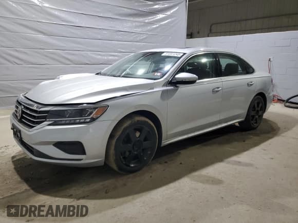 ✅ 2020 Volkswagen Passat SE • VIN: 1VWWA7A37LC005706 • Lot: 51041245. Listed on Copart with 107,275 mi. Free auction sales archive from the USA and detailed vehicle history report at DreamBid. Image 1.
