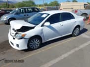 ✅ 2012 Toyota Corolla L • VIN: 2T1BU4EE1CC756679 • Lot: 43143865. Listed on IAAI with 125,870 mi. Free auction sales archive from the USA and detailed vehicle history report at DreamBid. Image 2.