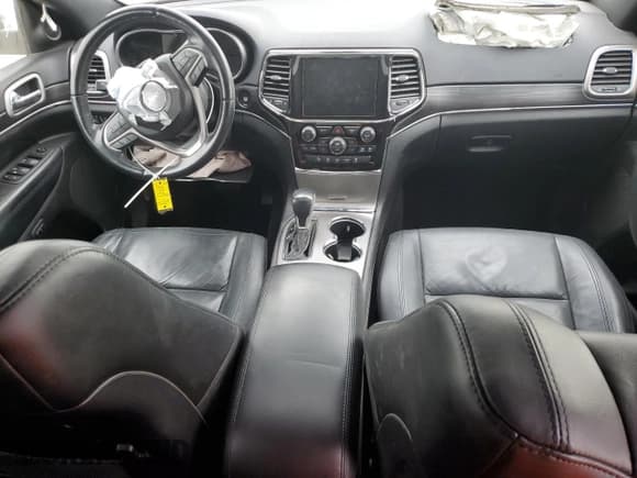 ✅ 2020 Jeep Grand Cherokee Limited • VIN: 1C4RJEBG7LC428548 • Lot: 53575915. Listed on Copart with 64,371 mi. Free auction sales archive from the USA and detailed vehicle history report at DreamBid. Image 8.